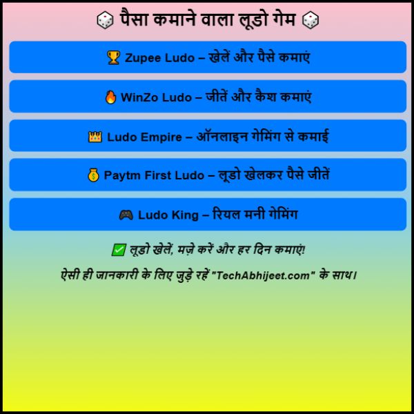 Paisa Kamane Wala Game Ludo