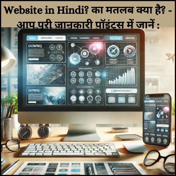 Website in Hindi