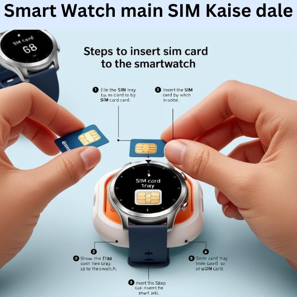 Smart Watch main SIM Kaise dale