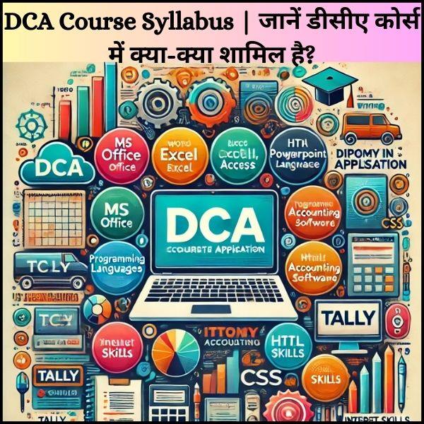 DCA Course Syllabus