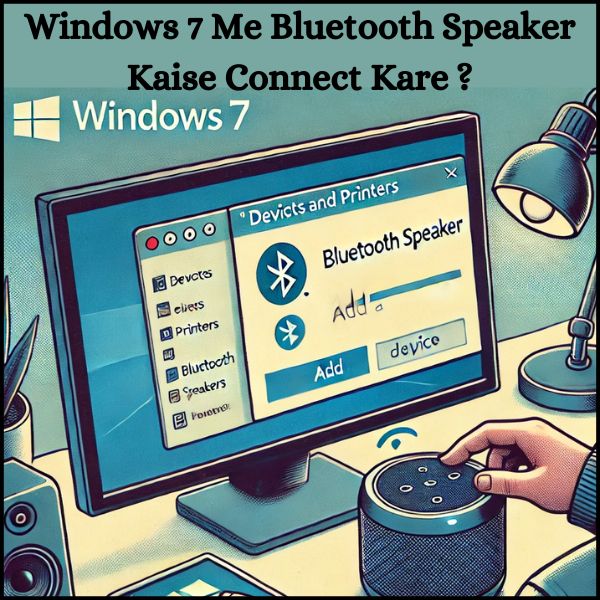 Windows 7 Me Bluetooth Speaker Kaise Connect Kare