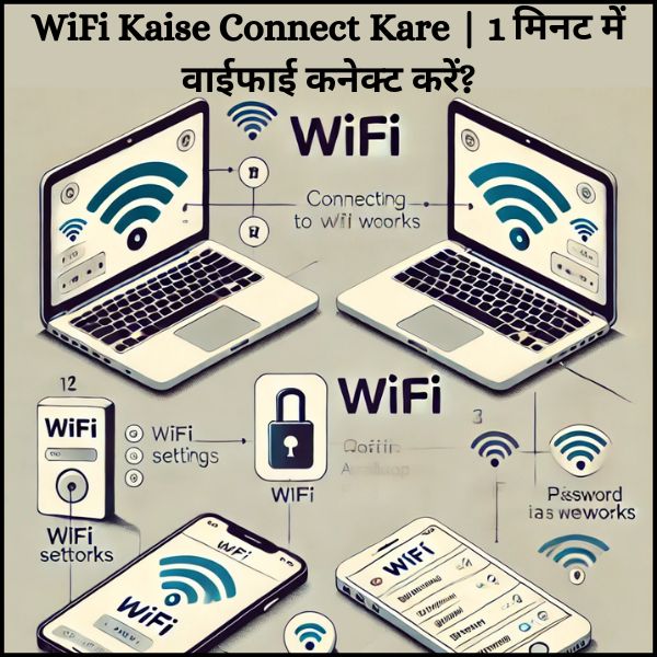 WiFi Kaise Connect Kare