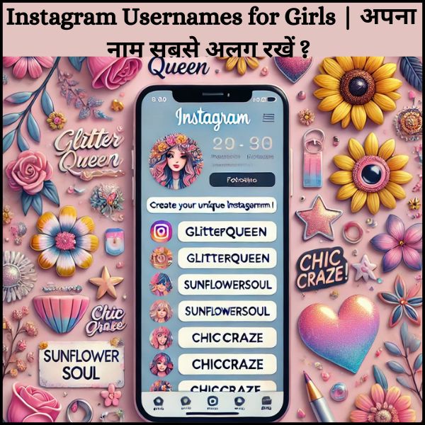 Instagram Usernames for Girls