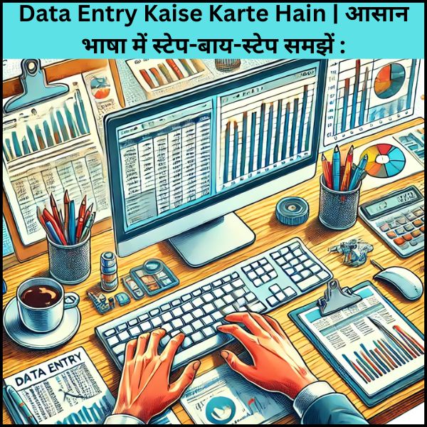 Data Entry Kaise Karte Hain