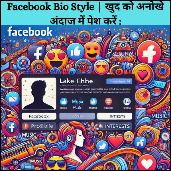 Facebook Bio Style