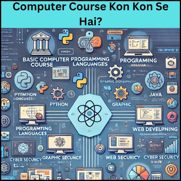 Computer Course Kon Kon Se Hai?