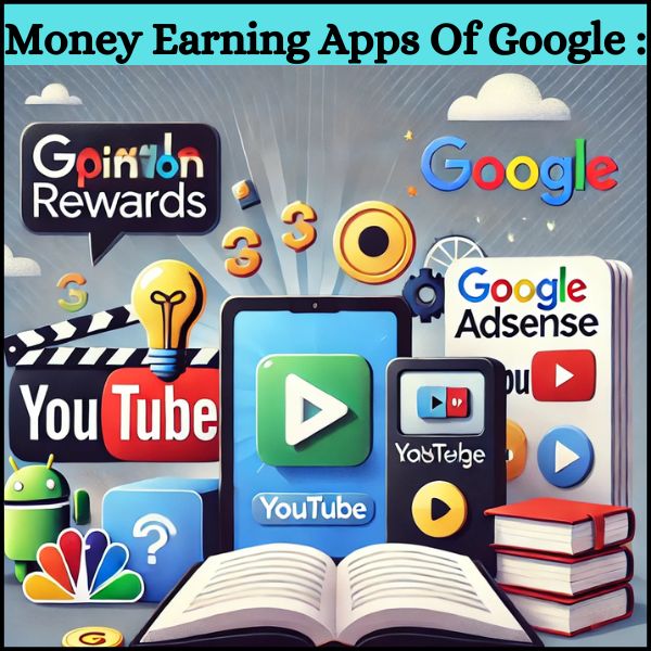 Money Earning Apps Of Google