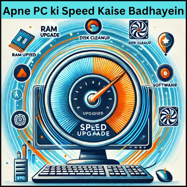Apne PC ki Speed Kaise Badhayein
