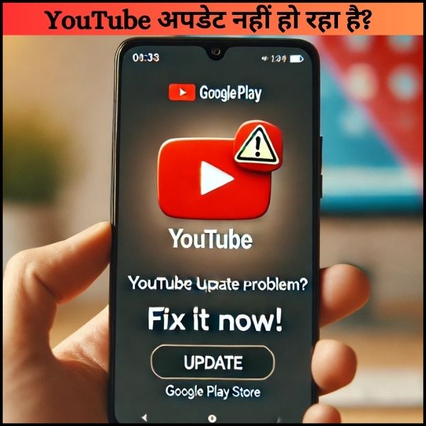 YouTube अपडेट नहीं हो रहा है?