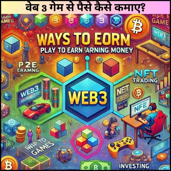 वेब 3 गेम से पैसे कैसे कमाए?