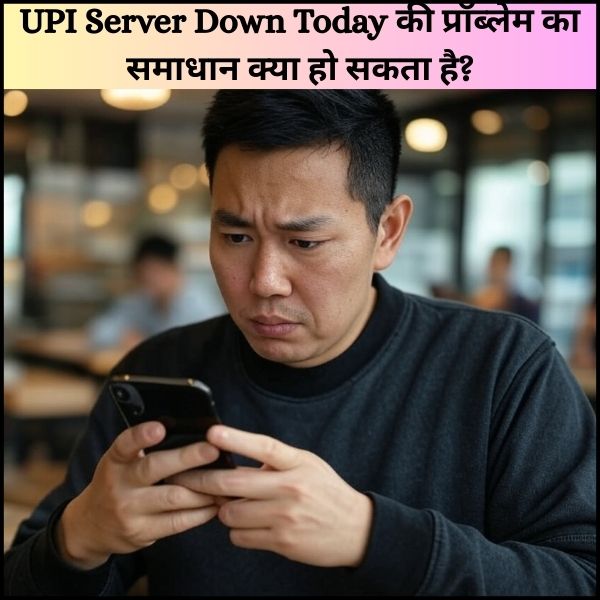 UPI Server Down Today