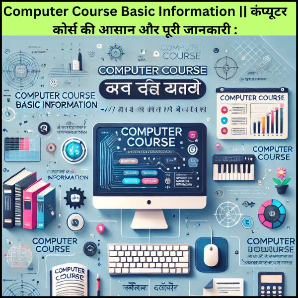 Computer Course Basic Information