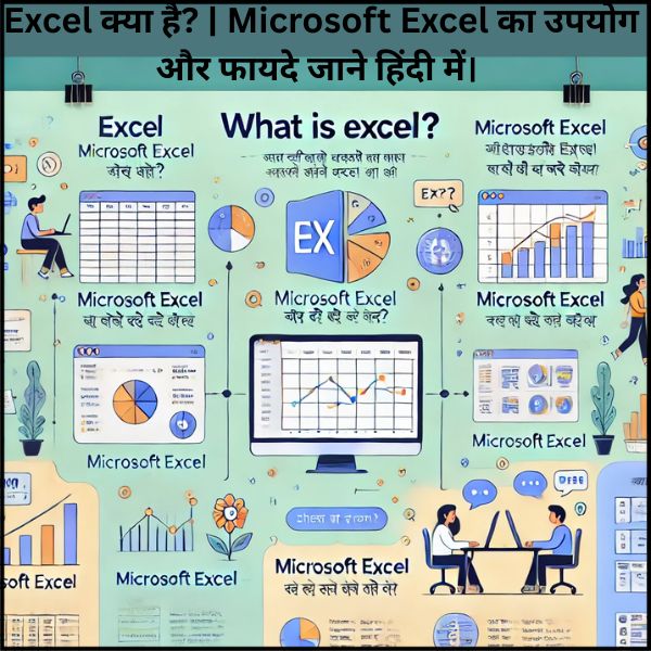 Excel क्या है? | Microsoft Excel का उपयोग और फायदे जाने हिंदी में।