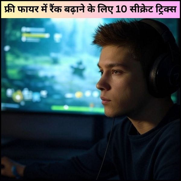 फ्री फायर में रैंक बढ़ाने के लिए 10 सीक्रेट ट्रिक्स