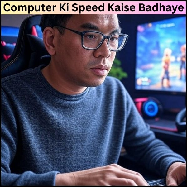 Computer Ki Speed Kaise Badhaye