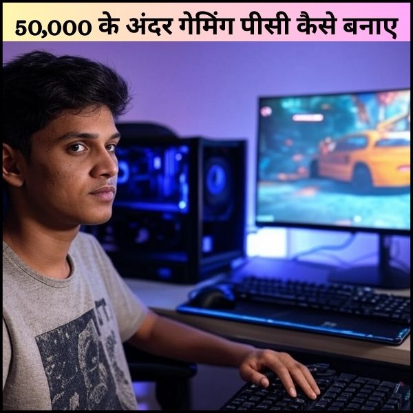 50,000 के अंदर गेमिंग पीसी कैसे बनाए