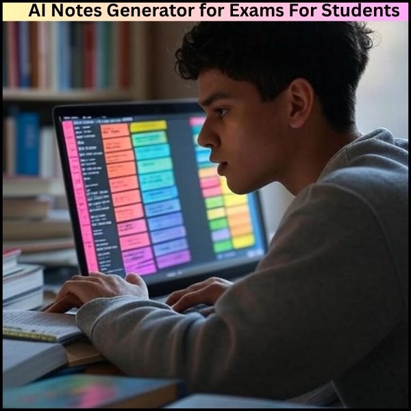 AI Notes Generator for Exams For Students