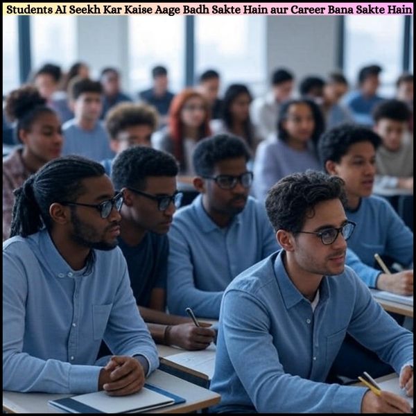 Students AI Seekh Kar Kaise Aage Badh Sakte Hain aur Career Bana Sakte Hain