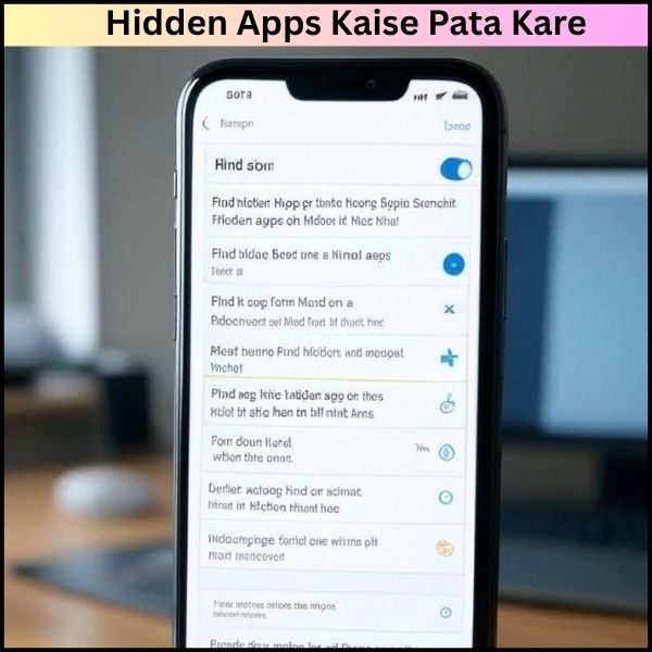 Hidden Apps Kaise Pata Kare