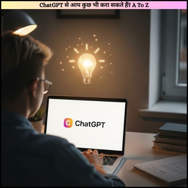 ChatGPT Kaise Use Kare Hindi Mein || ChatGPT से आप कुछ भी करा सकते हैं? A To Z