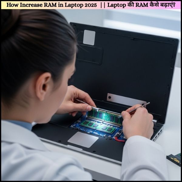 How Increase RAM in Laptop २०२५ || Laptop की RAM कैसे बढ़ाएं?