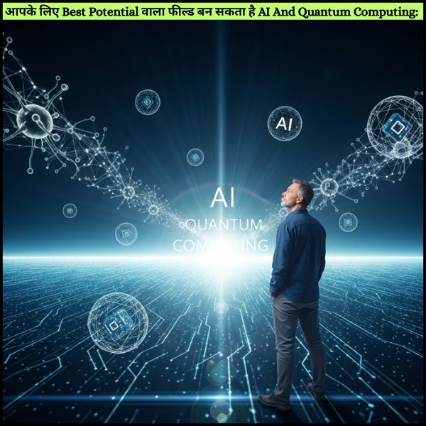 AI And Quantum Computing Potential || आपके लिए Best Potential वाला फील्ड बन सकता है AI And Quantum Computing: