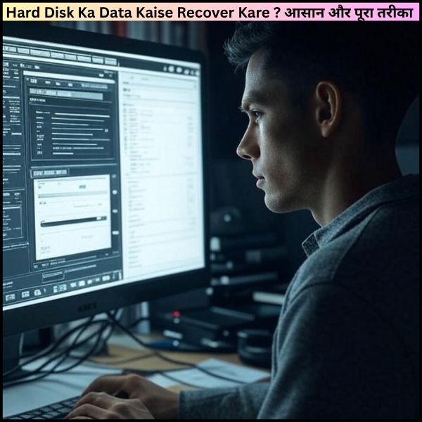 Hard Disk Ka Data Kaise Recover Kare