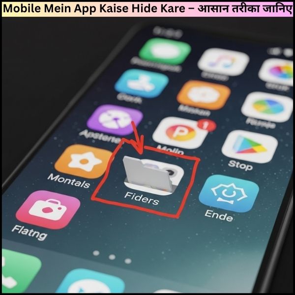 Mobile Mein App Kaise Hide Kare – आसान तरीका जानिए