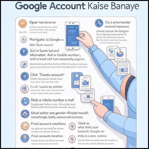 Google Account Kaise Banaye ?