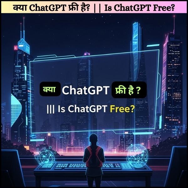 क्या ChatGPT फ्री है? || Is ChatGPT Free?