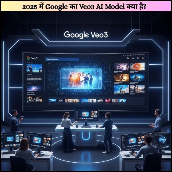 2025 में Google का Veo3 AI Model क्या है?
