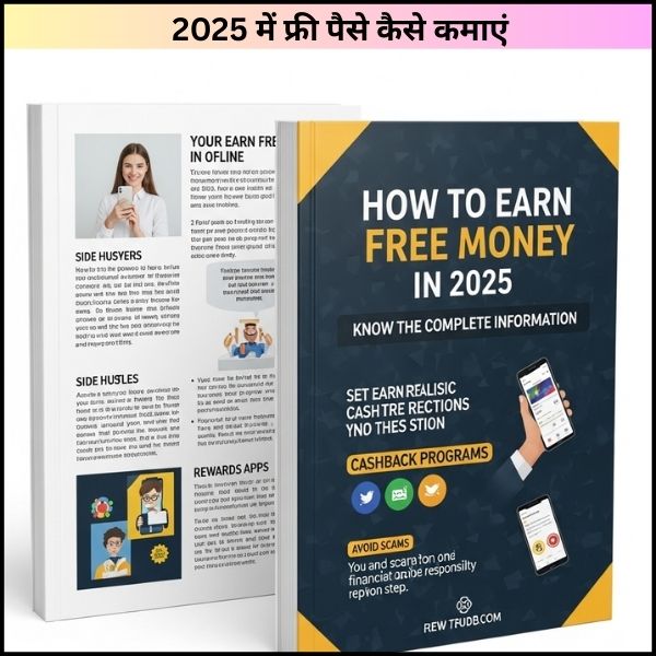 2025 में फ्री पैसे कैसे कमाएं  जानिए पूरी जानकारी