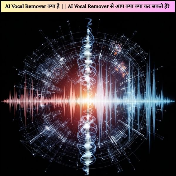 AI Vocal Remover Kya Hai || AI Vocal Remover से आप क्या क्या कर सकते हैं?