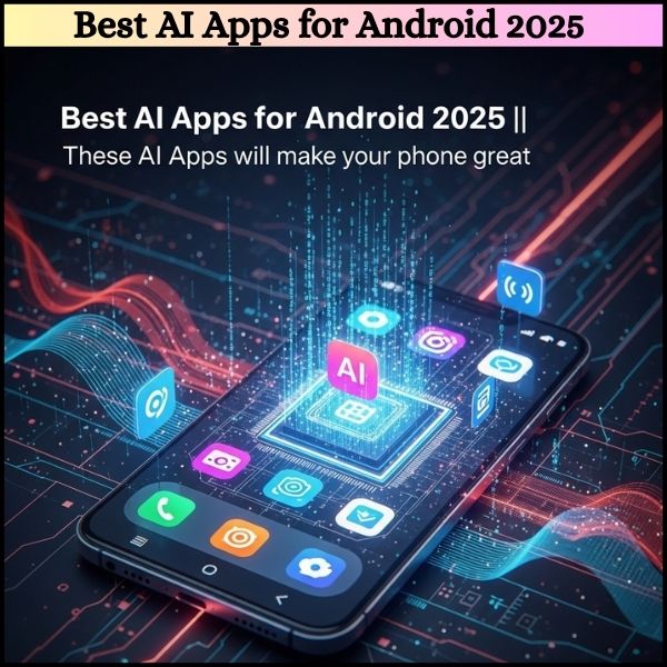 Best AI Apps for Android 2025 || ये AI App आपके फोन को बेहतरीन बना देंगे