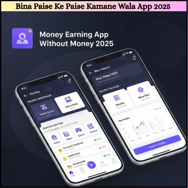Bina Paise Ke Paise Kamane Wala App 2025