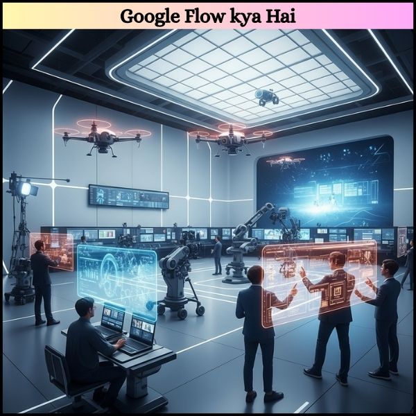 Google Flow kya Hai