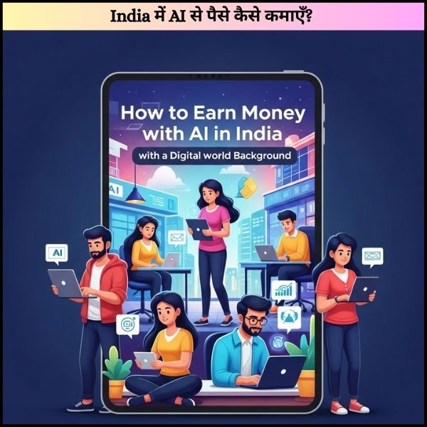 India में AI से पैसे कैसे कमाएँ?