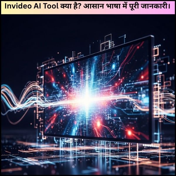 Invideo AI Tool क्या है आसान भाषा में पूरी जानकारी।