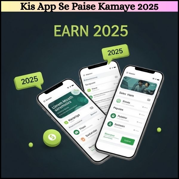 Kis App Se Paise Kamaye 2025