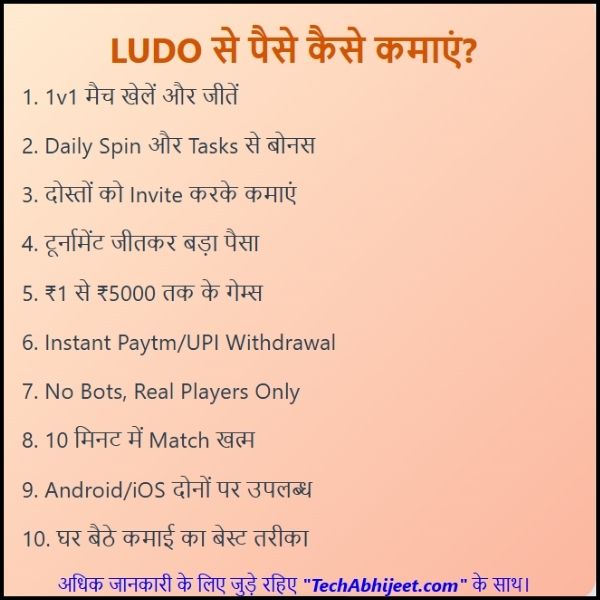 LUDO Real Paisa Kamane Wala APP