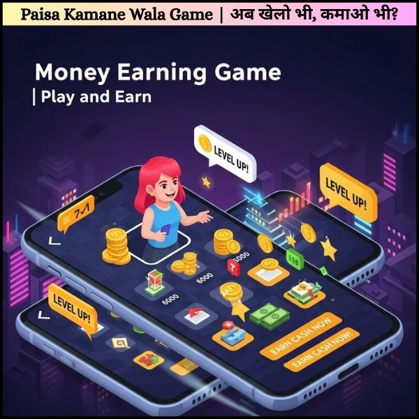 Paisa Kamane Wala Game  अब खेलो भी, कमाओ भी