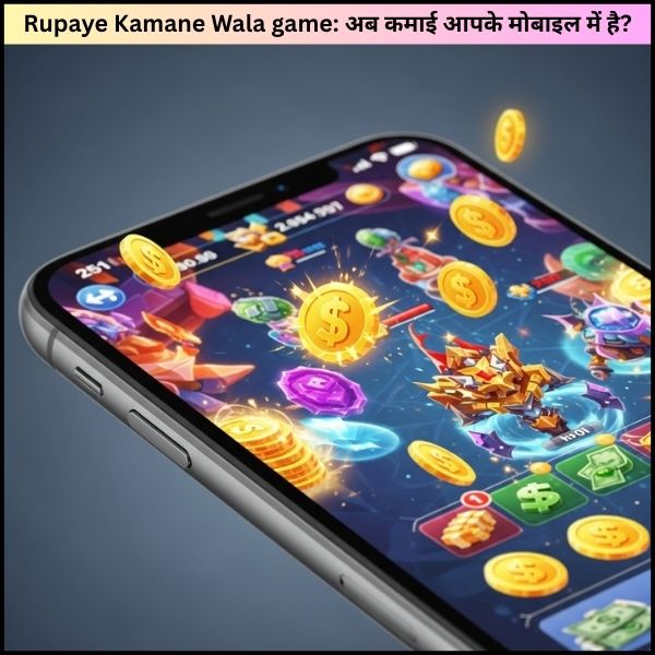 Rupaye Kamane Wala game अब कमाई आपके मोबाइल में है