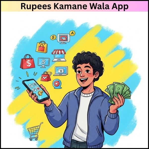 Rupees Kamane Wala App मोबाइल से पैसे कमाने का आजमाया हुआ तरीका