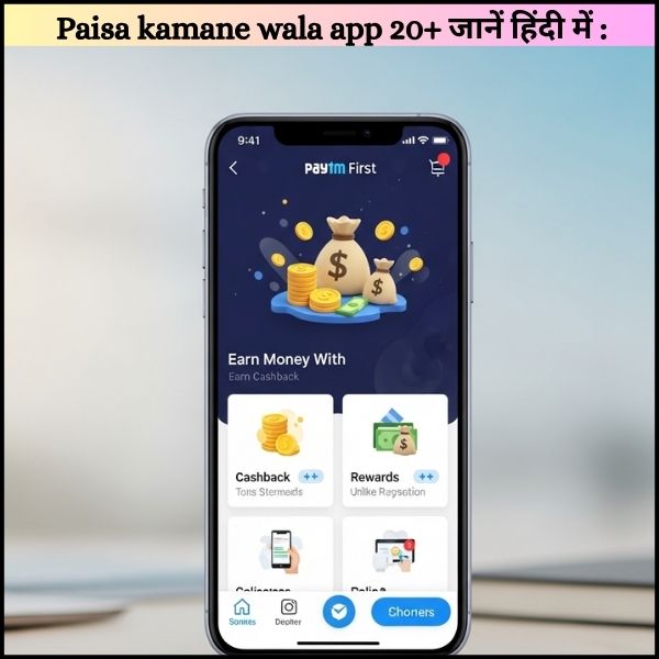 paisa kamane wala app 20+