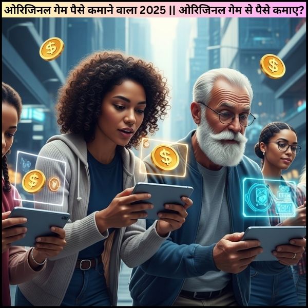 ओरिजिनल गेम पैसे कमाने वाला 2025 ओरिजिनल गेम से पैसे कमाए