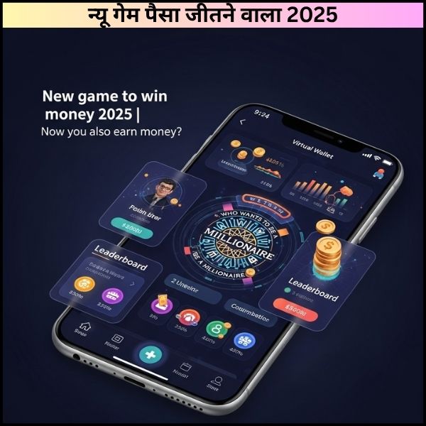 न्यू गेम पैसा जीतने वाला 2025