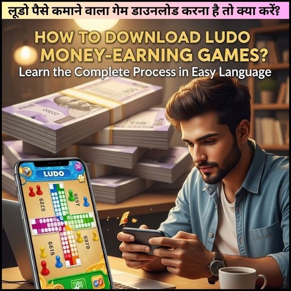लूडो पैसे कमाने वाला गेम डाउनलोड करना है तो क्या करें? 2025 – जानिए पूरा प्रोसेस आसान भाषा में:
