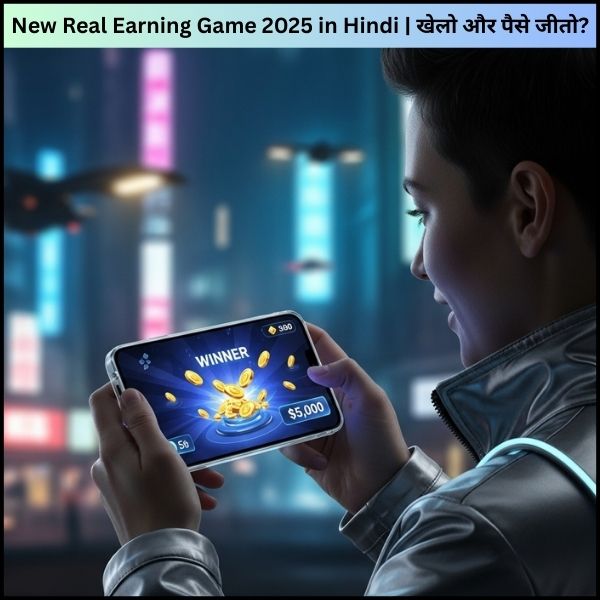 New Real Earning Game 2025 in Hindi खेलो और पैसे जीतो