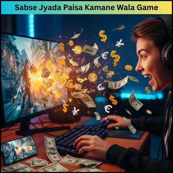 Sabse Jyada Paisa Kamane Wala Game  क्या Paisa Kamane Wale Game से सच में पैसे कमा सकते हैं