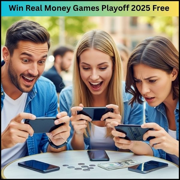 Win Real Money Games Playoff 2025 Free